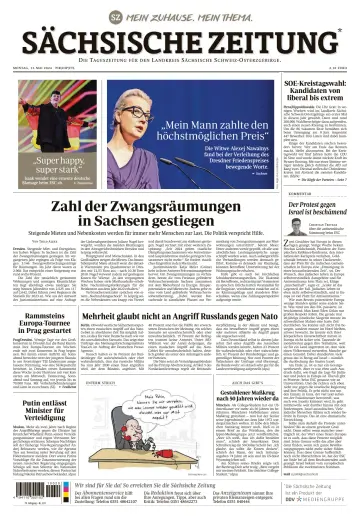 Sächsische Zeitung  (Freital) - 13 May 2024