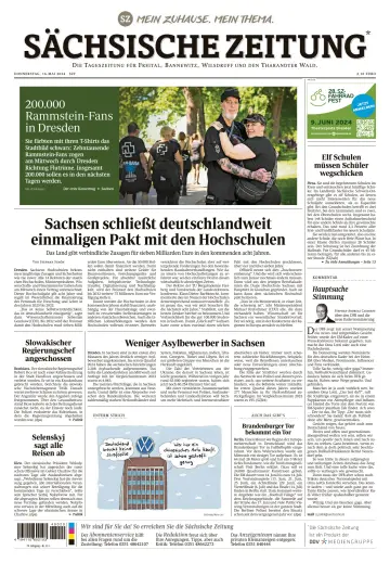 Sächsische Zeitung  (Freital) - 16 Bealtaine 2024