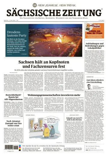 Sächsische Zeitung  (Freital) - 17 май 2024