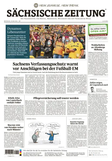 Sächsische Zeitung  (Freital) - 29 mai 2024