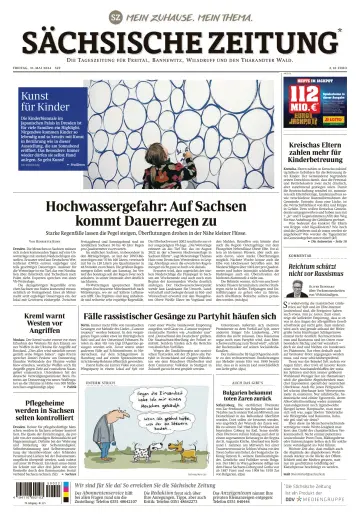 Sächsische Zeitung  (Freital) - 31 mai 2024