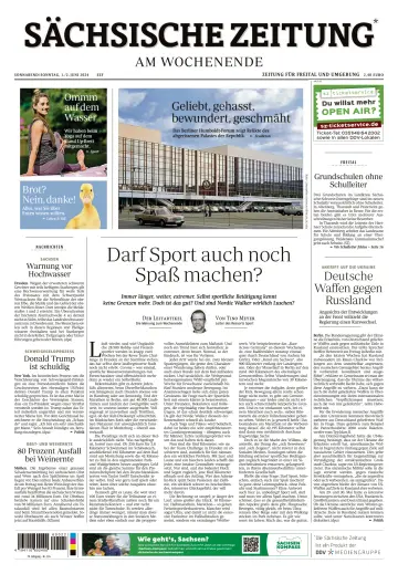 Sächsische Zeitung  (Freital) - 1 Jun 2024
