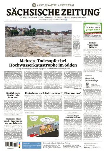 Sächsische Zeitung  (Freital) - 04 juin 2024