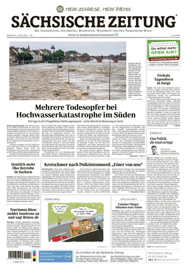 Sächsische Zeitung  (Freital)