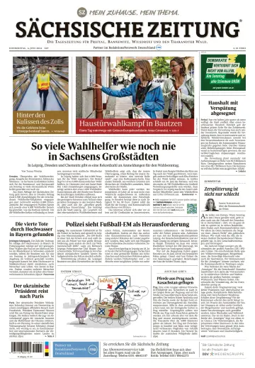 Sächsische Zeitung  (Freital) - 6 Jun 2024