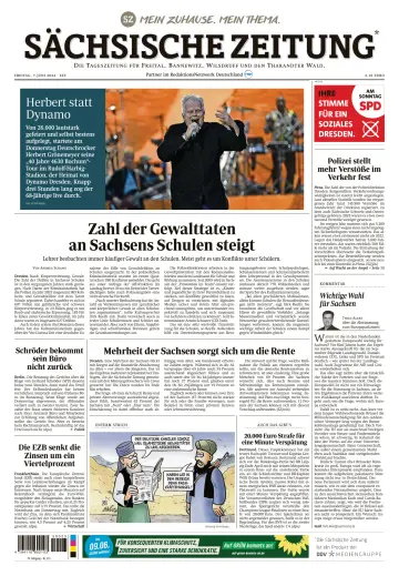 Sächsische Zeitung  (Freital) - 07 juin 2024
