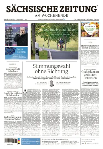 Sächsische Zeitung  (Freital) - 08 juin 2024