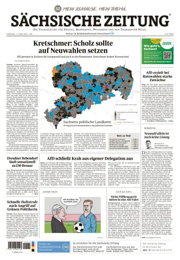 Sächsische Zeitung  (Freital) - 11 Jun 2024