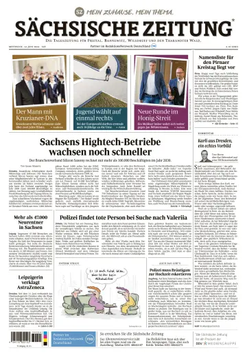 Sächsische Zeitung  (Freital) - 12 Jun 2024