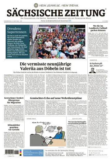 Sächsische Zeitung  (Freital) - 13 juin 2024