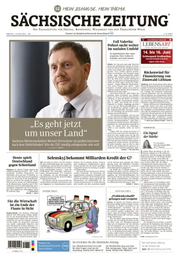 Sächsische Zeitung  (Freital) - 14 Jun 2024