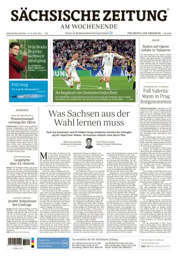 Sächsische Zeitung  (Freital) - 15 juin 2024