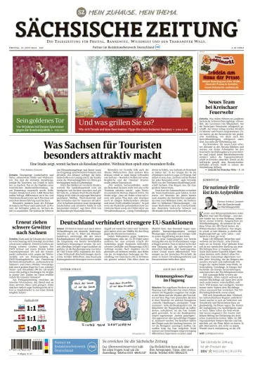 Sächsische Zeitung  (Freital) - 21 Jun 2024