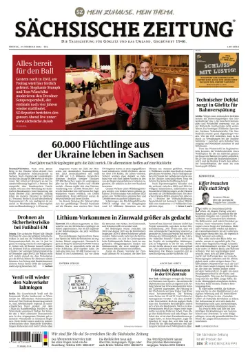 Sächsische Zeitung  (Görlitz) - 23 Feb 2024