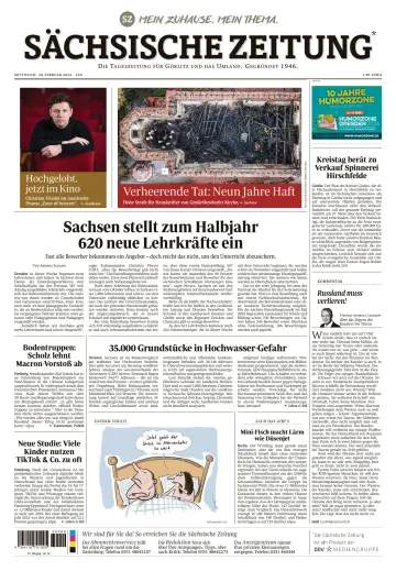 Sächsische Zeitung  (Görlitz) - 28 Feb 2024