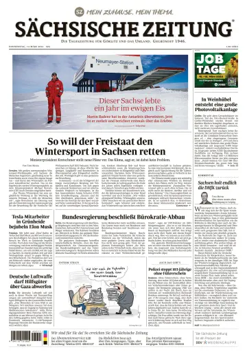 Sächsische Zeitung  (Görlitz) - 14 Mar 2024