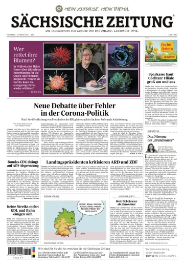 Sächsische Zeitung  (Görlitz) - 26 Mar 2024