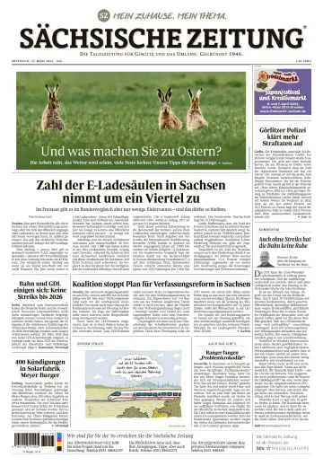 Sächsische Zeitung  (Görlitz) - 27 Mar 2024