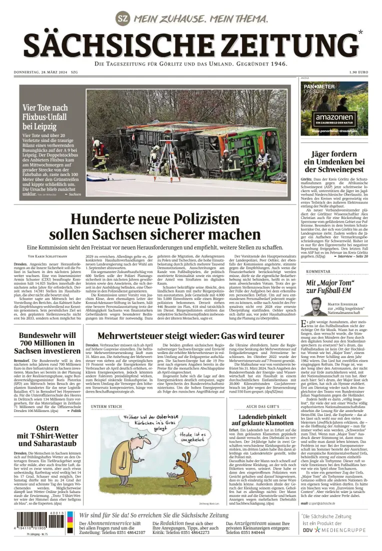 Sächsische Zeitung  (Görlitz)