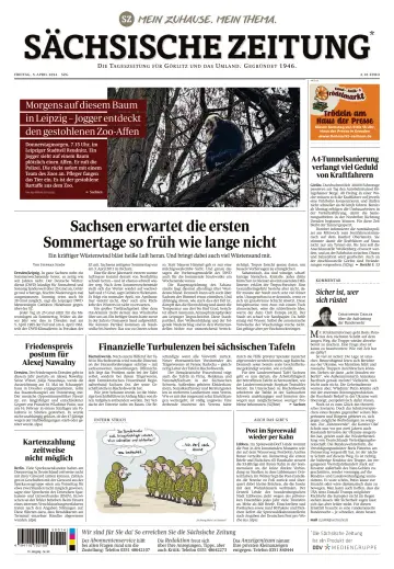 Sächsische Zeitung  (Görlitz) - 5 Apr 2024
