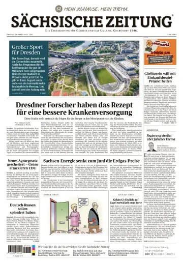 Sächsische Zeitung  (Görlitz) - 19 Aib 2024