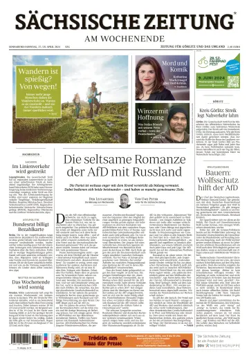 Sächsische Zeitung  (Görlitz) - 27 Aib 2024