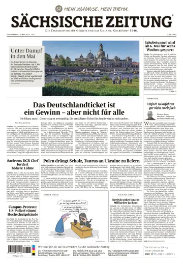 Sächsische Zeitung  (Görlitz) - 2 Bealtaine 2024