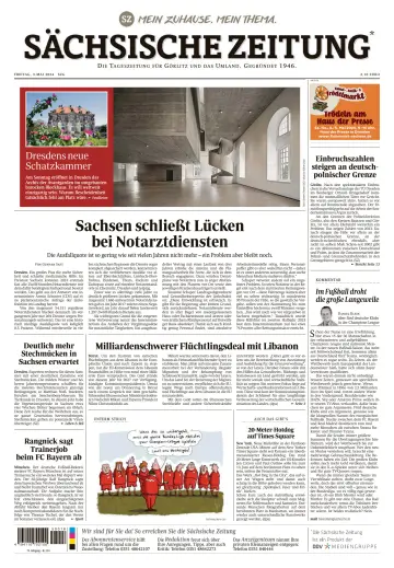 Sächsische Zeitung  (Görlitz) - 3 Bealtaine 2024