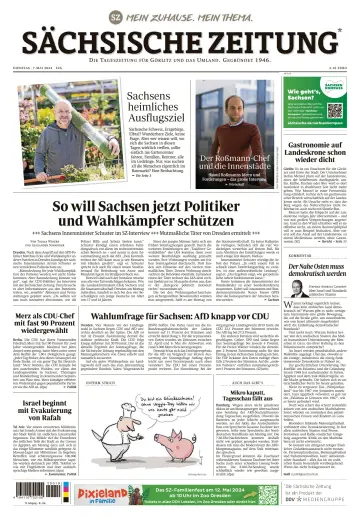 Sächsische Zeitung  (Görlitz) - 7 Bealtaine 2024