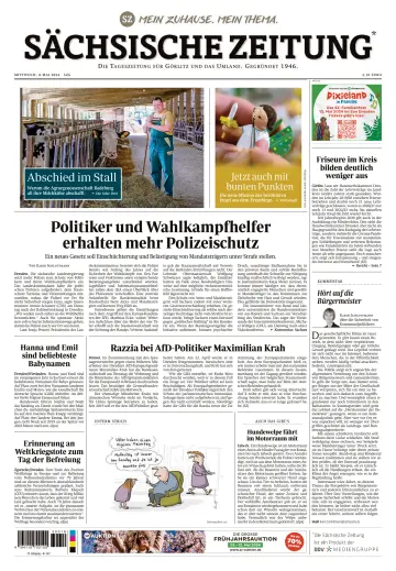 Sächsische Zeitung  (Görlitz) - 8 May 2024