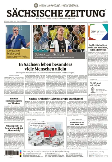 Sächsische Zeitung  (Großenhain) - 31 Jul 2023