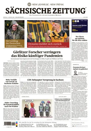 Sächsische Zeitung  (Großenhain) - 07 Aug. 2023