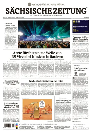 Sächsische Zeitung  (Großenhain) - 21 Aug 2023