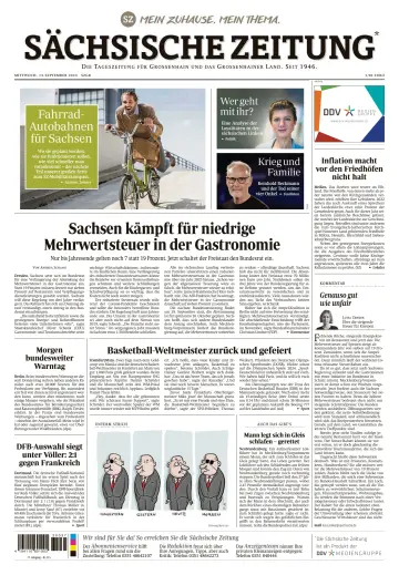 Sächsische Zeitung  (Großenhain) - 13 Sept. 2023