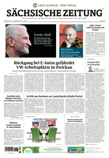 Sächsische Zeitung  (Großenhain) - 14 Sep 2023