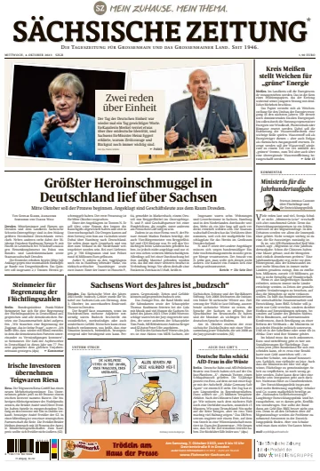 Sächsische Zeitung  (Großenhain) - 4 Oct 2023