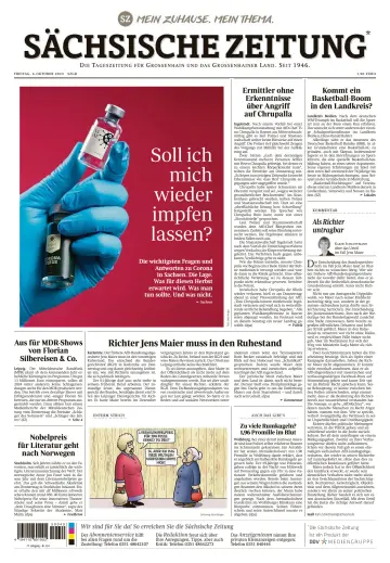 Sächsische Zeitung  (Großenhain) - 6 Oct 2023