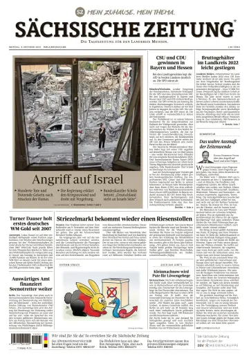 Sächsische Zeitung  (Großenhain) - 9 Oct 2023