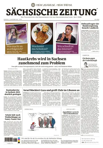 Sächsische Zeitung  (Großenhain) - 10 Oct 2023
