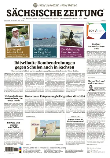 Sächsische Zeitung  (Großenhain) - 25 Okt. 2023
