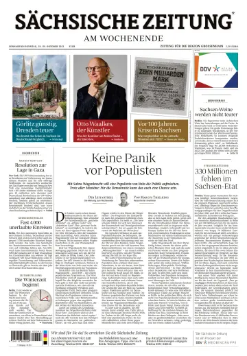 Sächsische Zeitung  (Großenhain) - 28 Okt. 2023