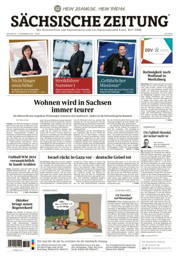 Sächsische Zeitung  (Großenhain) - 1 Nov 2023
