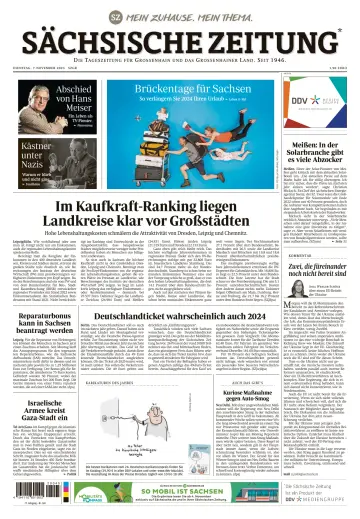 Sächsische Zeitung  (Großenhain) - 07 Nov. 2023