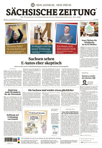 Sächsische Zeitung  (Großenhain) - 10 Nov 2023