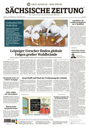 Sächsische Zeitung  (Großenhain) - 13 Nov. 2023