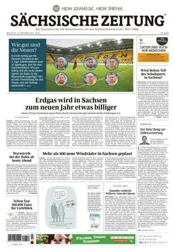 Sächsische Zeitung  (Großenhain) - 15 Nov. 2023