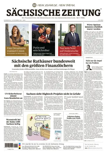 Sächsische Zeitung  (Großenhain) - 16 Nov 2023