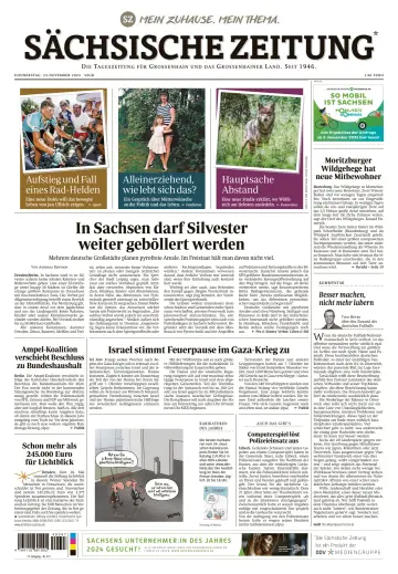 Sächsische Zeitung  (Großenhain) - 23 Nov 2023