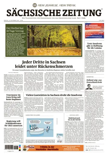Sächsische Zeitung  (Großenhain) - 24 Nov 2023