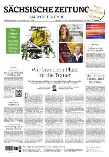 Sächsische Zeitung  (Großenhain) - 25 Nov. 2023